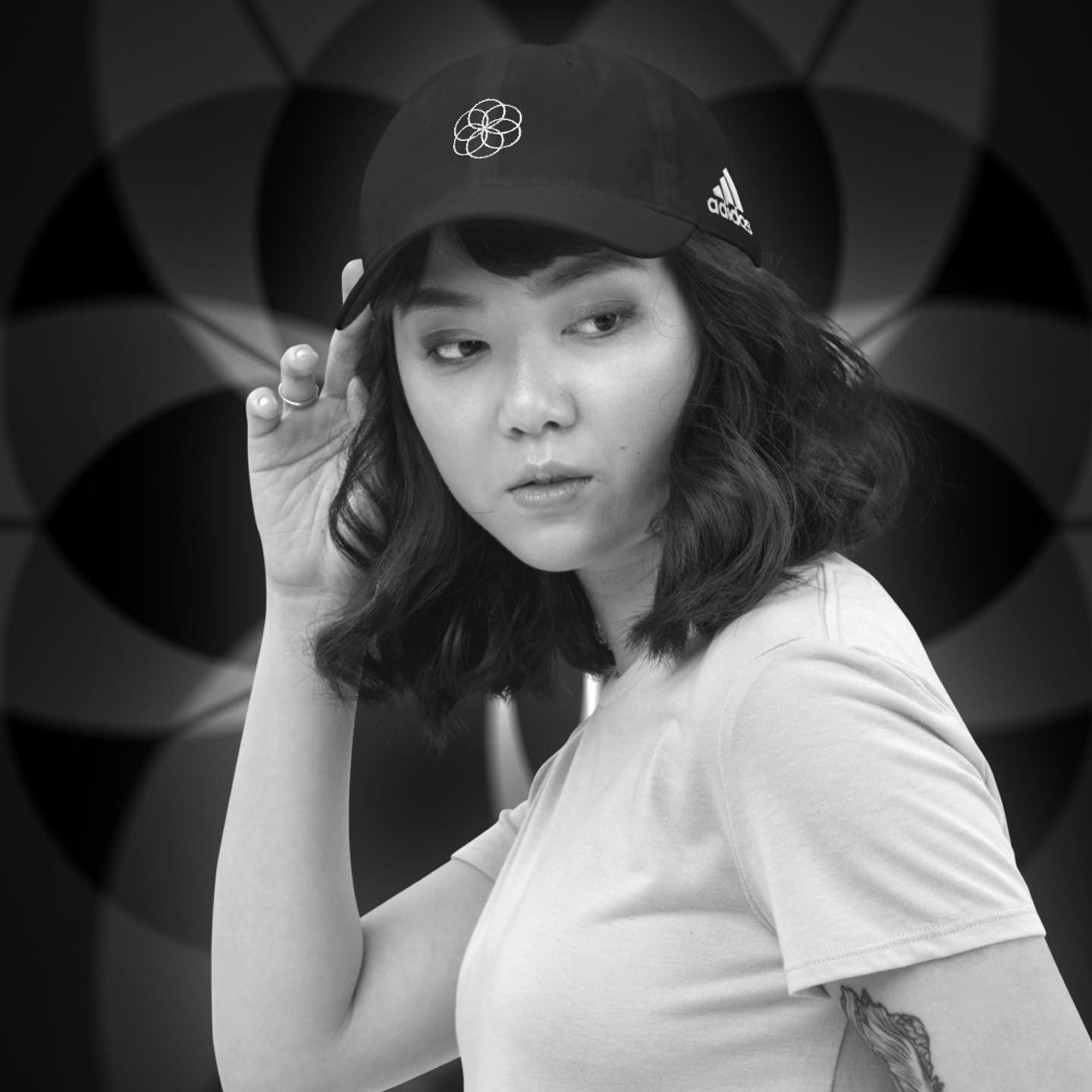 Seed of Life | Adidas Performance Golf Cap