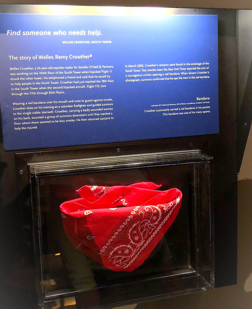 The Man in the Red Bandana: A Tale of Bravery and Heroism