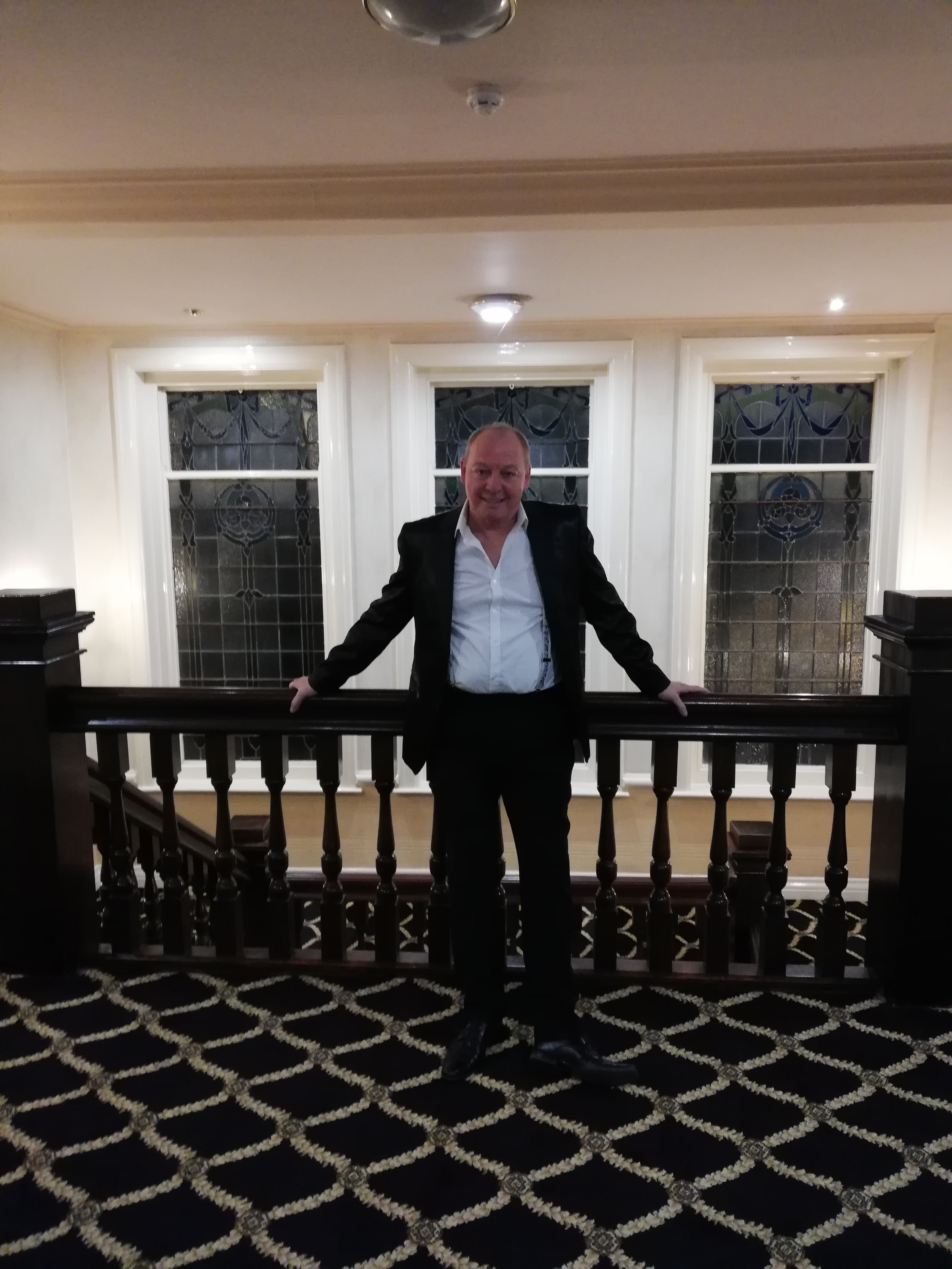 Michael At The Savoy