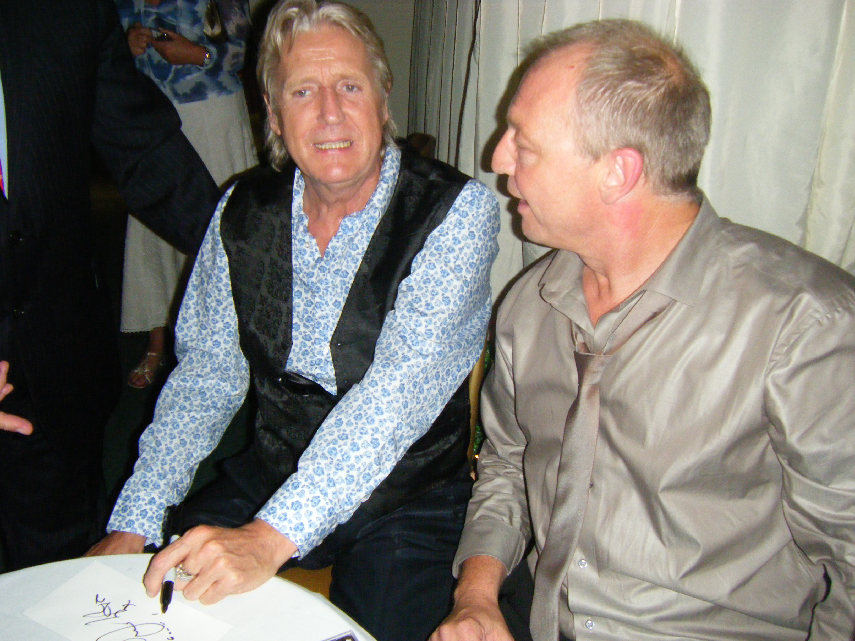 Michael and Joe