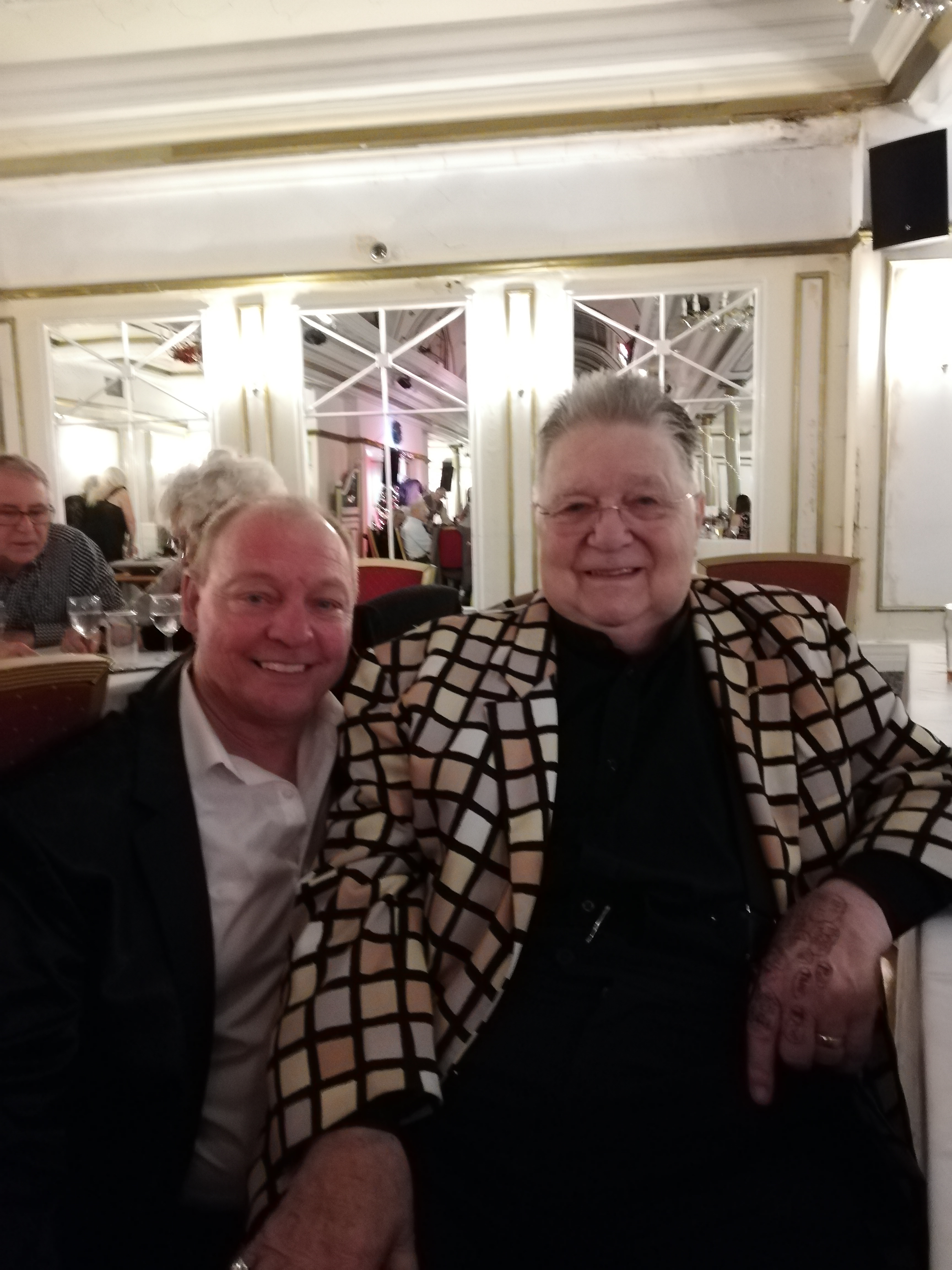 Michael And Johnnie Casson