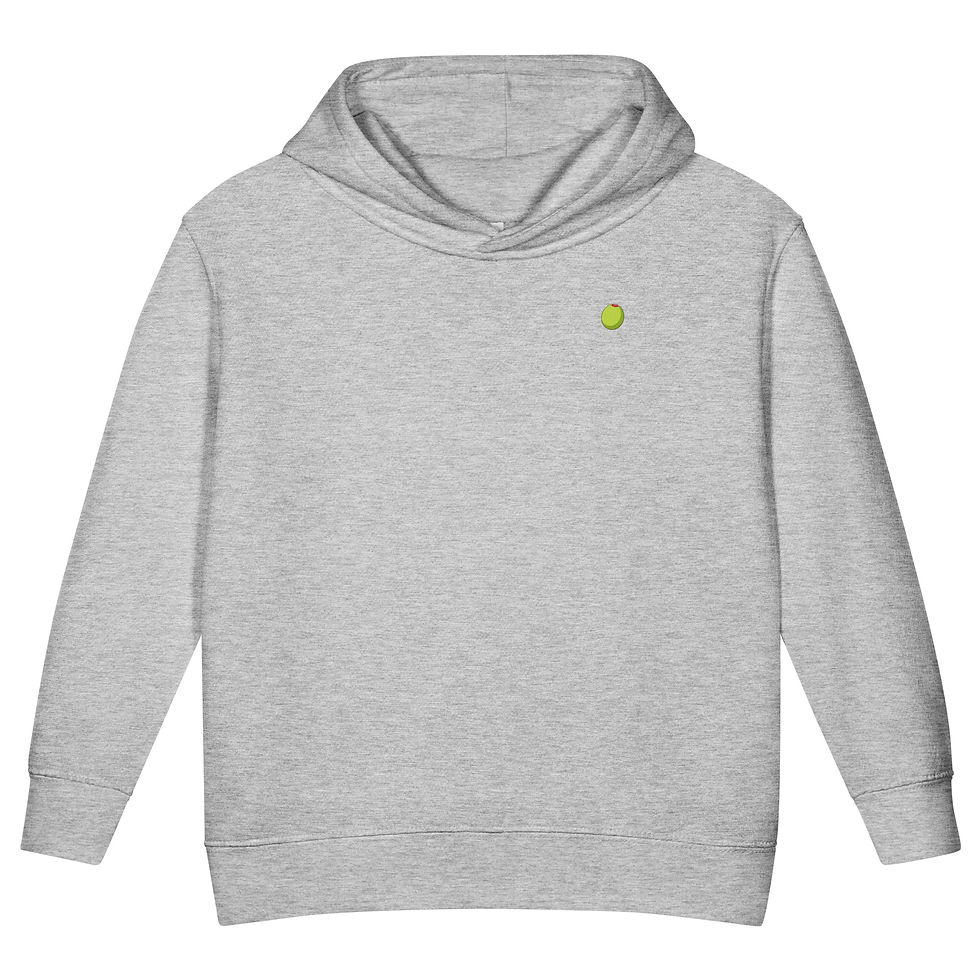 Thumbnail: Toddler fleece pullover hoodie