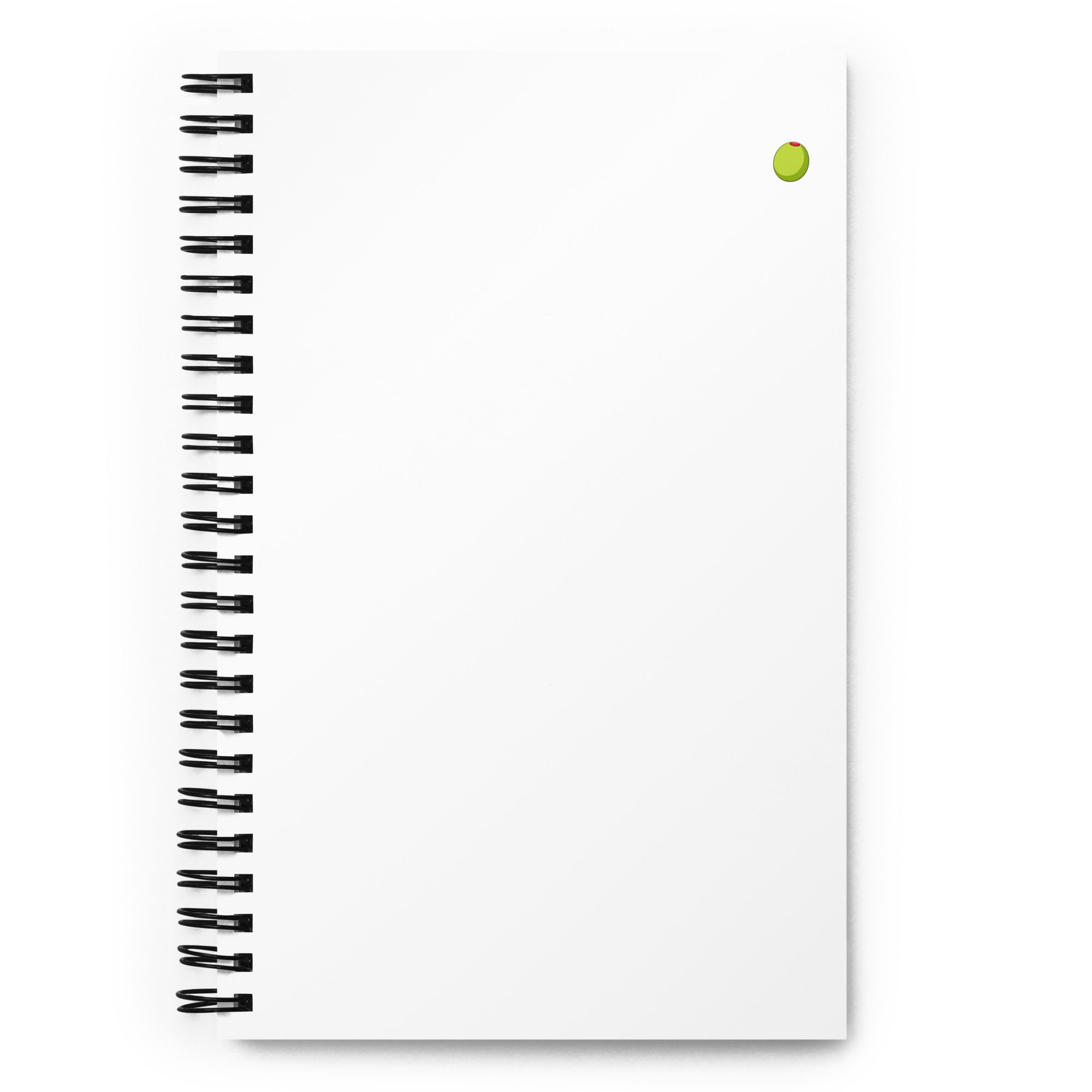 Spiral notebook