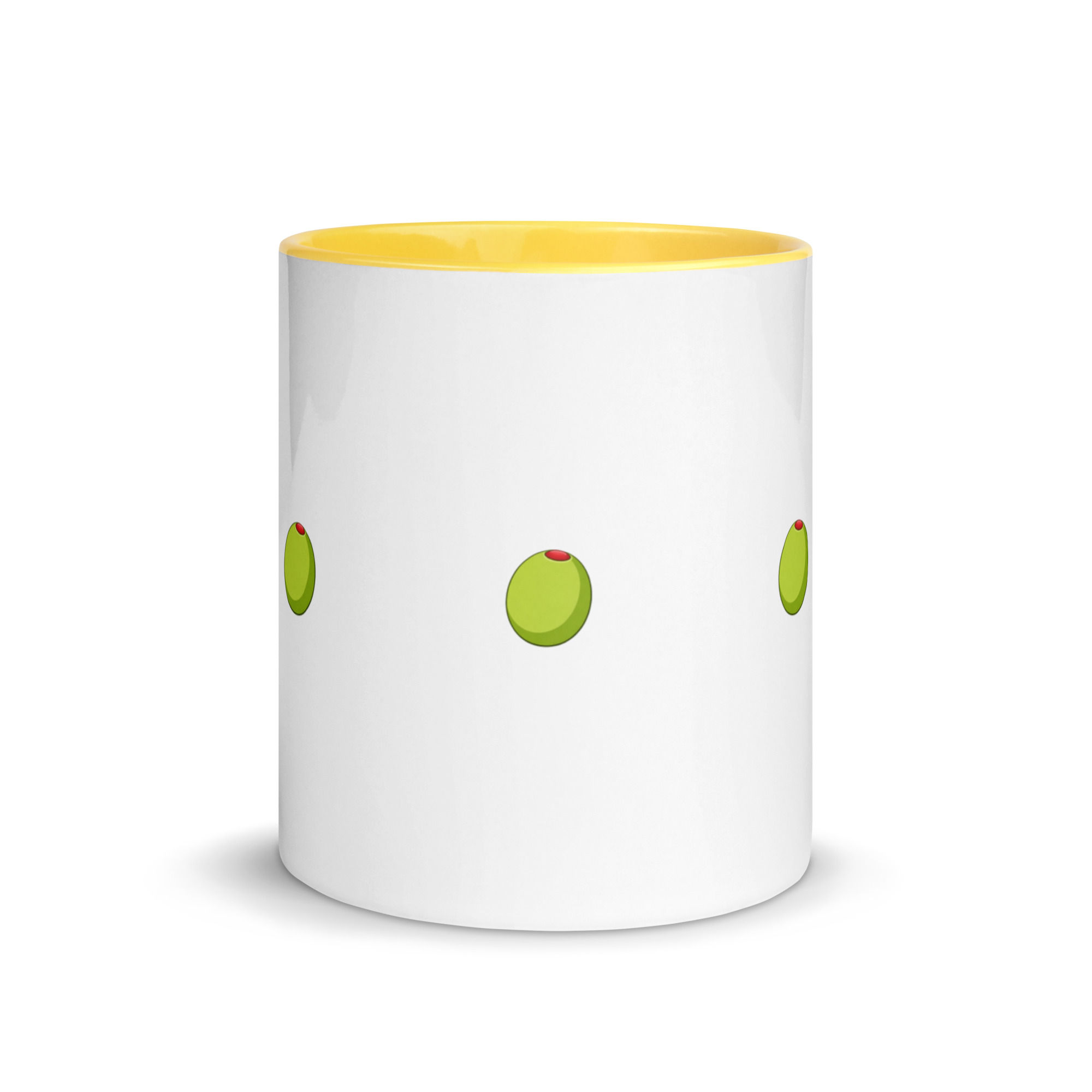 Mug avec intérieur coloré
