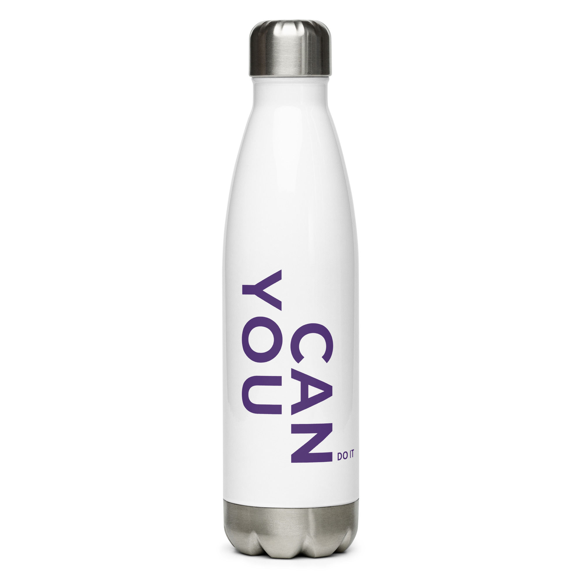 Gourde en acier inoxydable