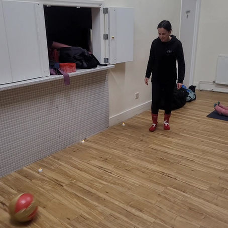 Pass The Ball (Parcel) Christmas Challenge