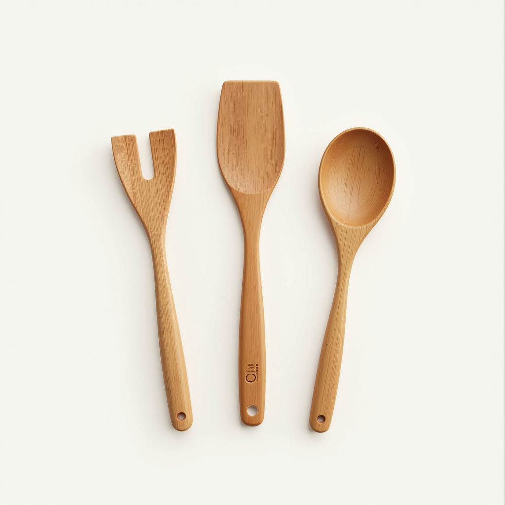 Wooden Utensil Set