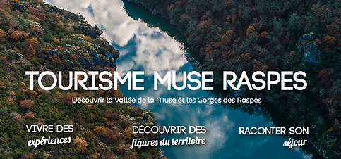 muse et raspes tourisme