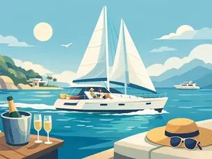 Vacaciones de lujo en velero: qué esperar