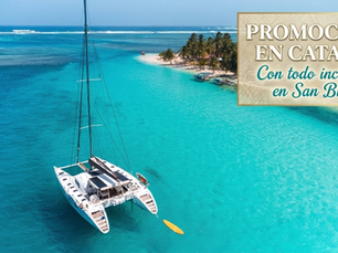 estancia en Catamaran Raf57 en San Blas