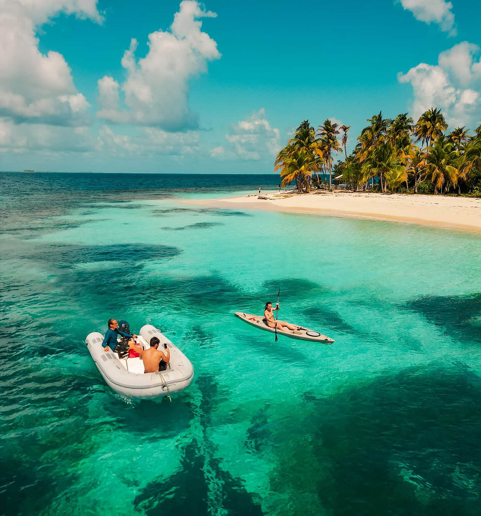 San Blas Inseln in Panama