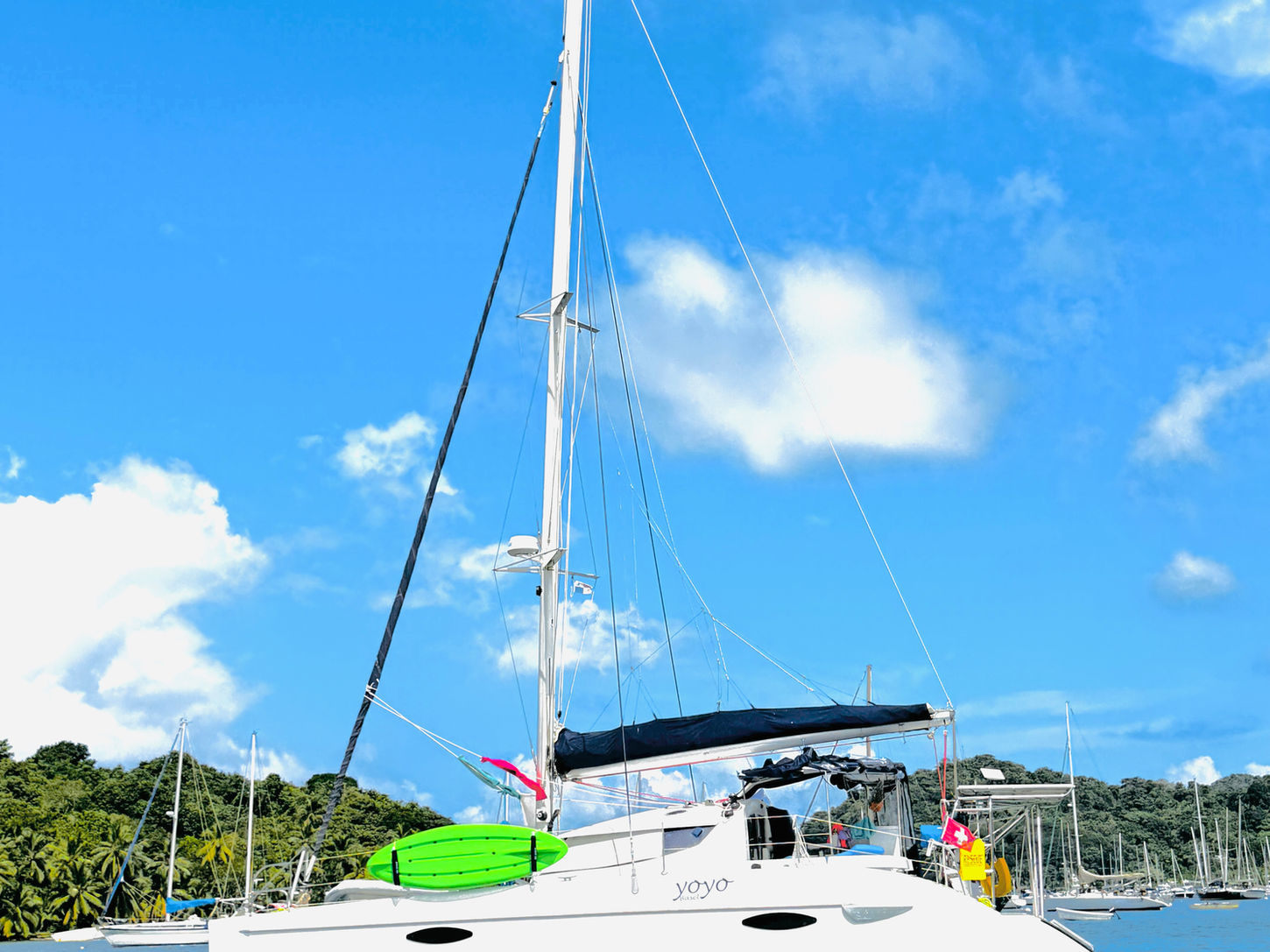 Charter náutico en San Bla