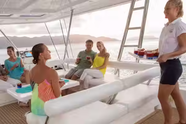 Crewed Catamaran in San Blas