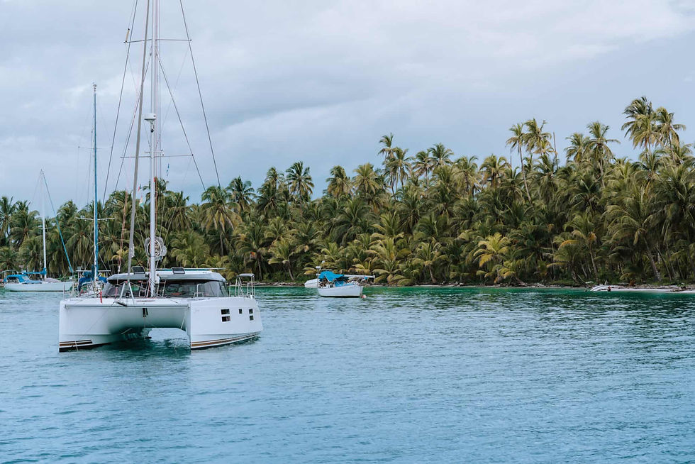 Best sailing company San Blas 2025