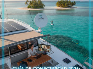 Guía de Conectividad 2026: Cómo trabajar como Nómada Digital desde un catamarán en San Blas