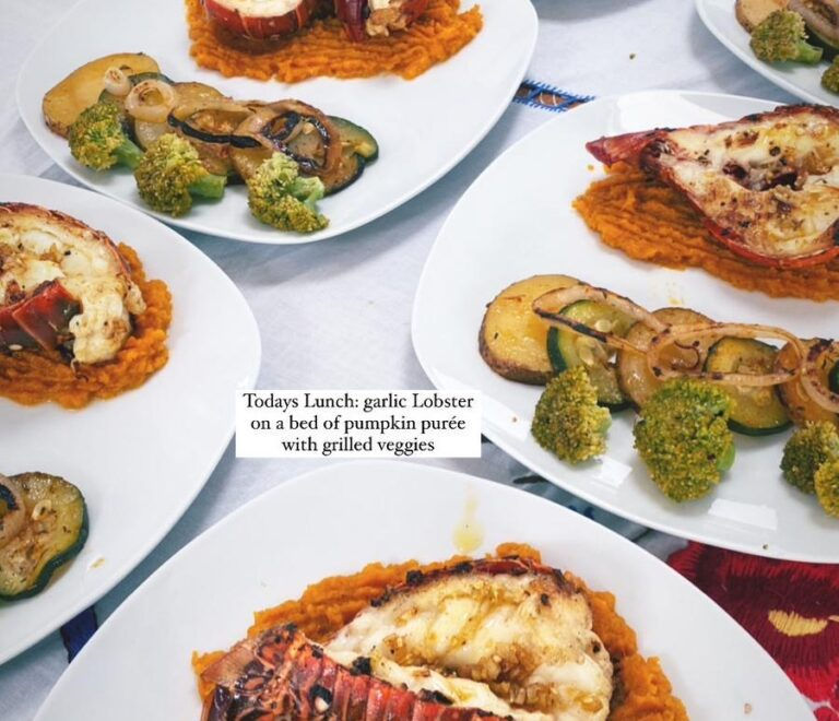 gastronomie à San Blas 