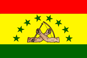 Bandera de Guna Yala PanamĂĄ