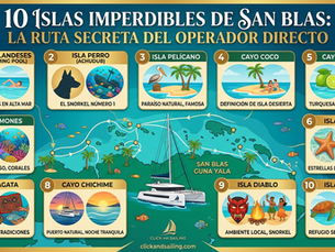 10 islas imperdibles de San Blas
