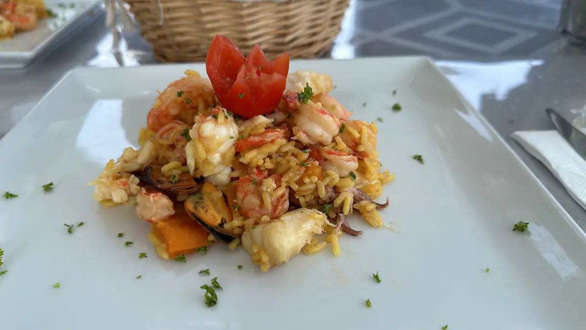 La mejor comida en catamaranes en san blas
