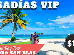 Boat tours in the San Blas Islands