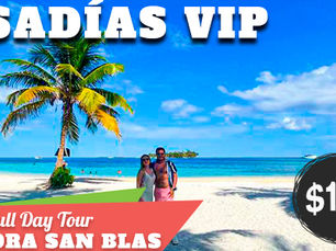 Boat tours in the San Blas Islands