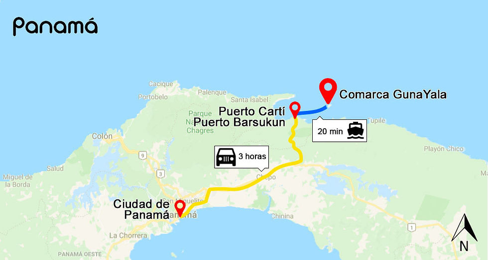 FAQ San Blas 2025 Fragen und Antworten zu den San Blas Inseln