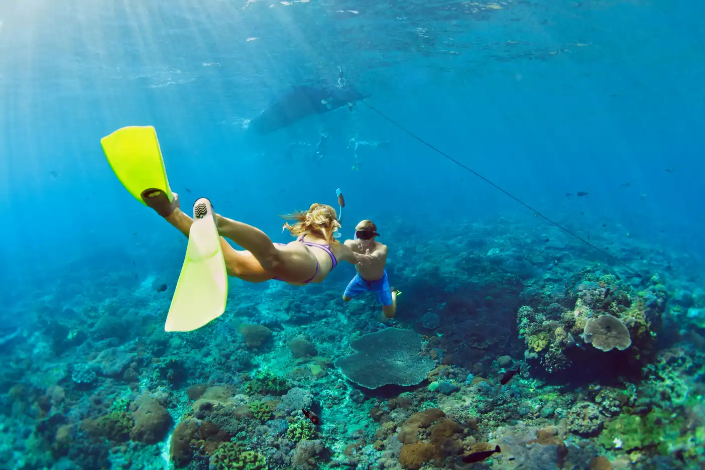 Snorkeling nas Piscinas Naturais das Ilhas San Blas