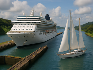 Cruises in Panama and Panama Chanel