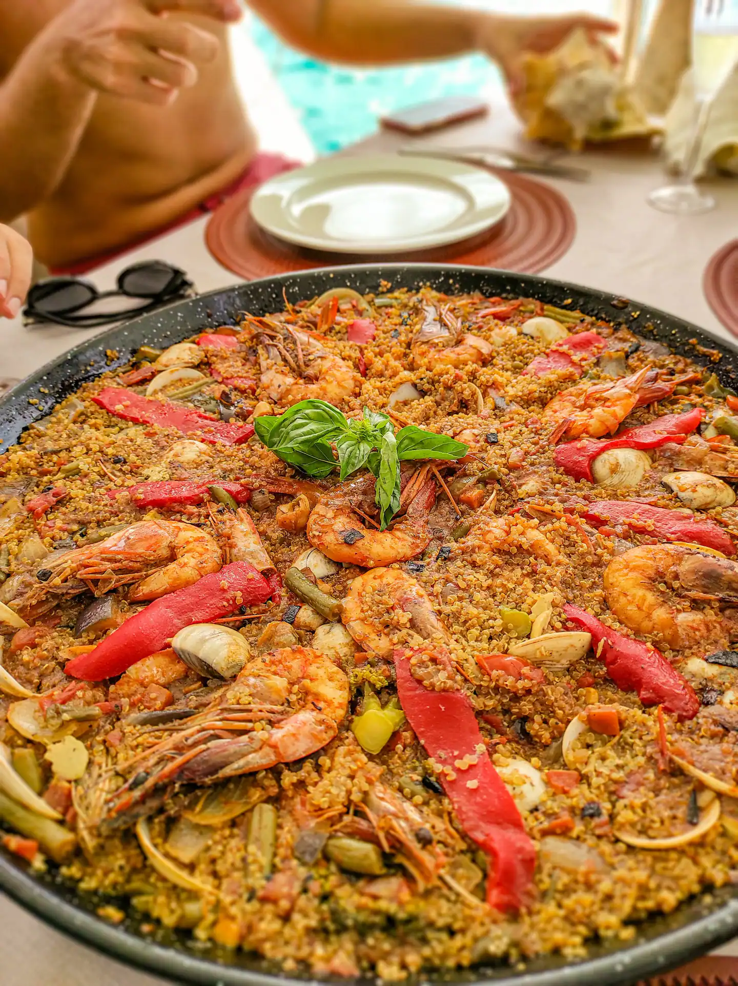 Deliciosas comidas en nuestros barcos en san blas