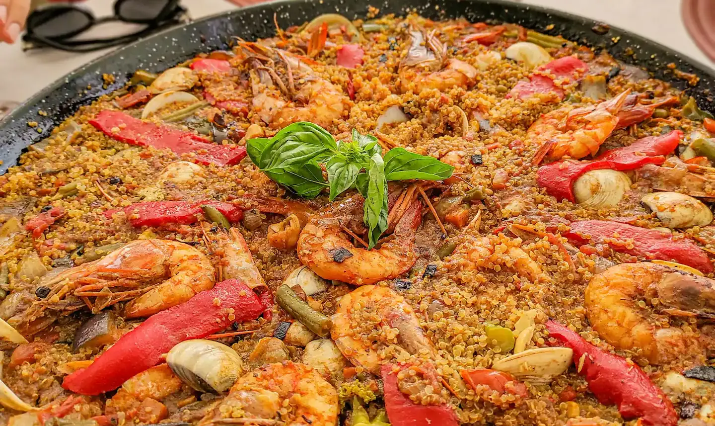 la mejor comida en las islas de San BLas