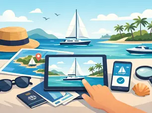 Cómo reservar velero San Blas sin fallar