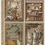 Thumbnail: Stamperia Selection 6 Rice Paper - Coffee and Chocolate Collection - DFSAK6011