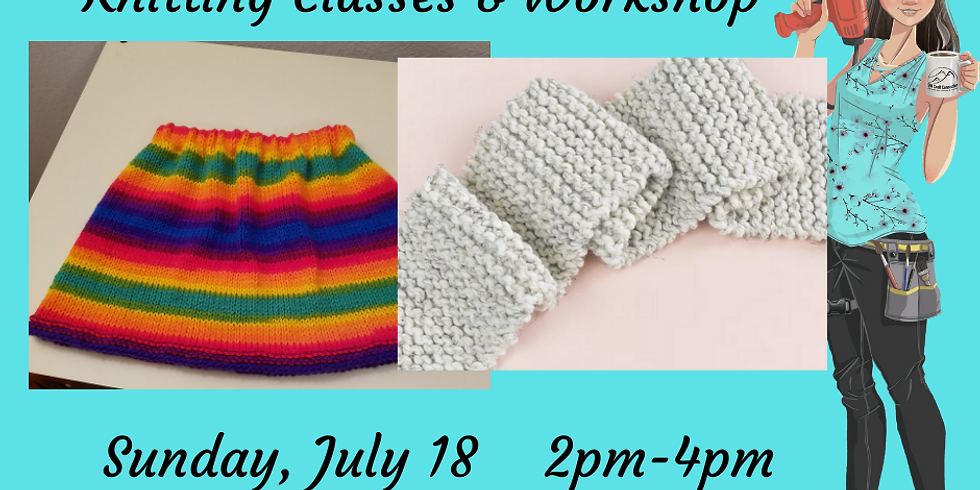 Knitting Classes & Workshop
