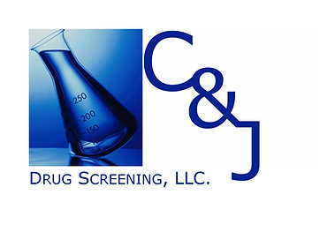 C&J Drug Screening logo - fingerprinting services partner