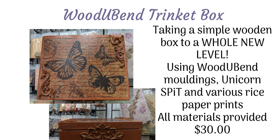 WoodUBend Trinket Box