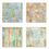 Thumbnail: Stamperia Blue Dream Fabric Sheets SBPLT09