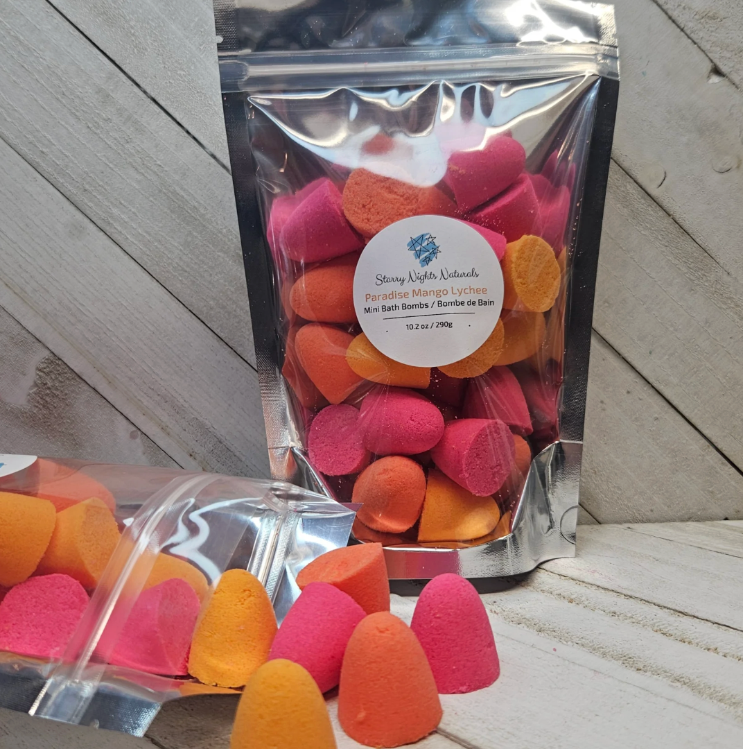 Bath Bomb Minis