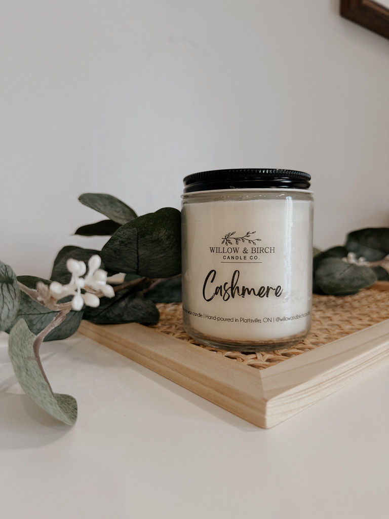 Cashmere, Soy Candle