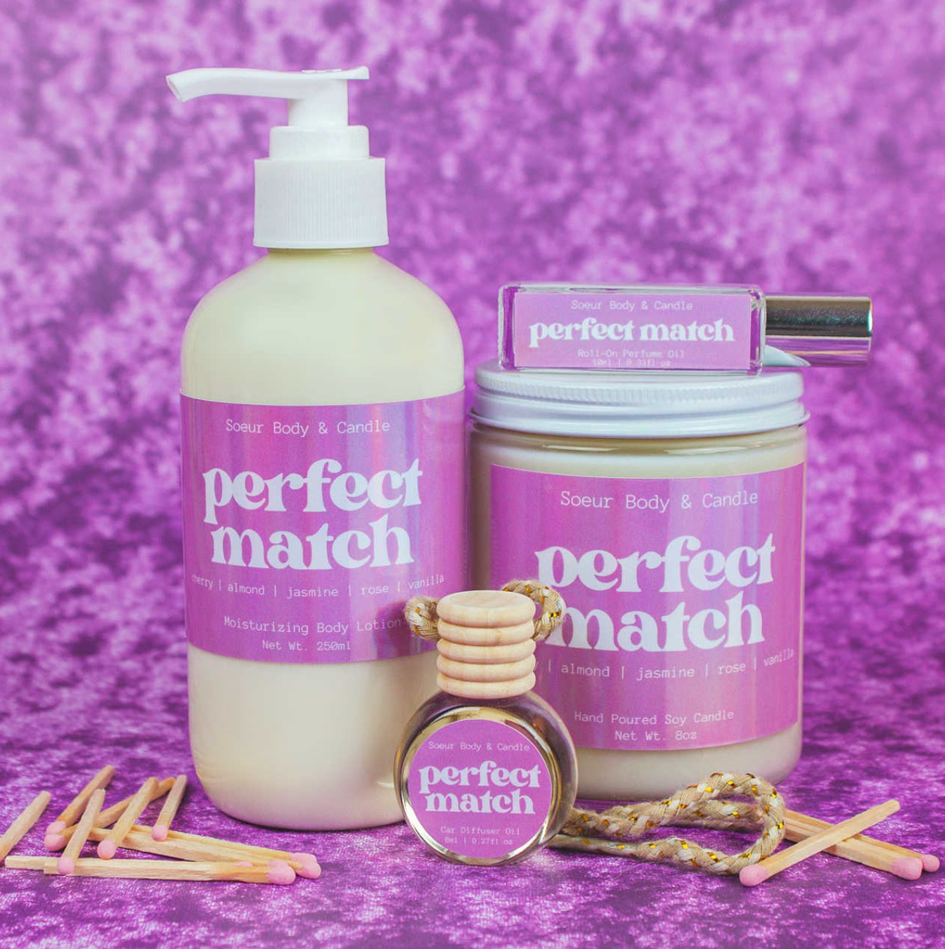 Perfect Match, Perfume Oil