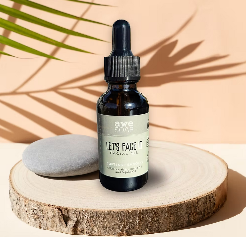 Let's Face It - Facial Oil