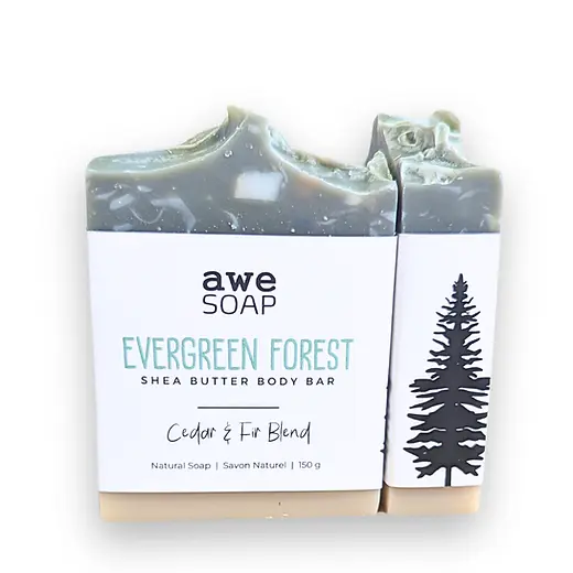 Evergreen Forest - Cedar & Fir Blend - Natural Soap