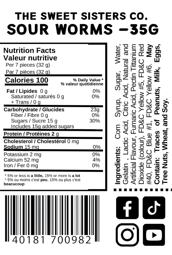 Thumbnail: Freeze Dried, Sour Gummy Worms