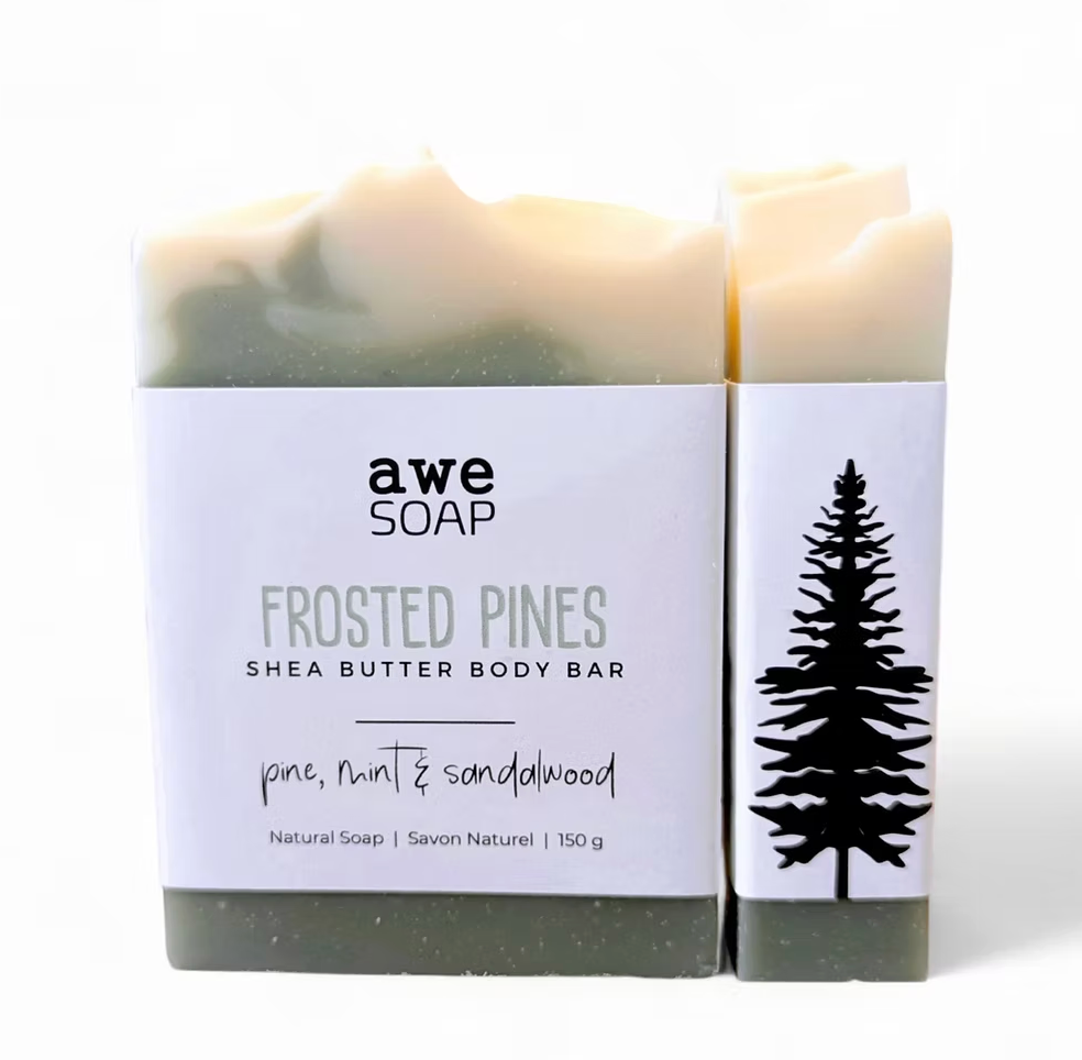 Natural Shea Butter Soap - 150 g Sweet, cozy, and full of whimsy — Sugar Plum i