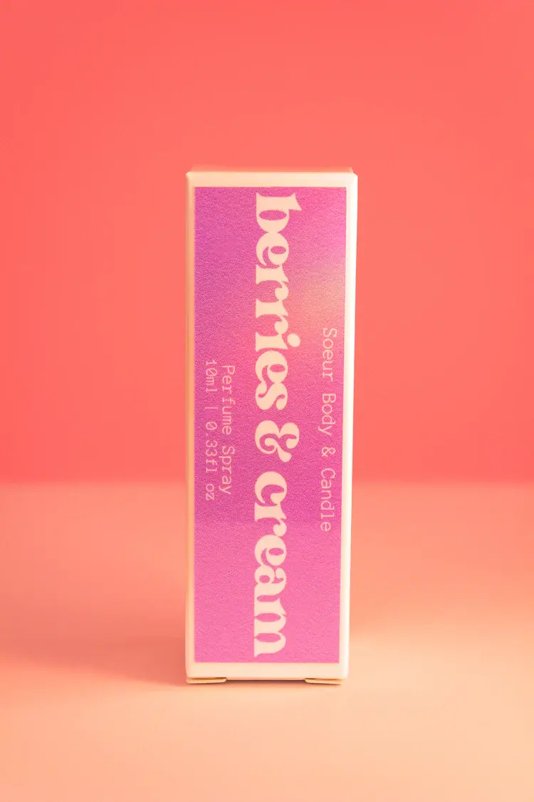 Berries & Cream, Perfume Spray