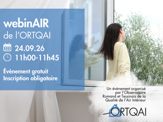 Premier webinaire de l'ORTQAI (24 septembre 2026)