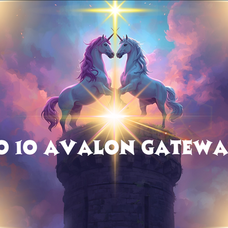 Twin Flame Ascension Report — The Lighthouse Breath & the Avalon Grid Activation 🌹