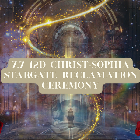 Twin flame Ascension report: 7.7 gateway: 12 D Stargate takeover by the ground crew