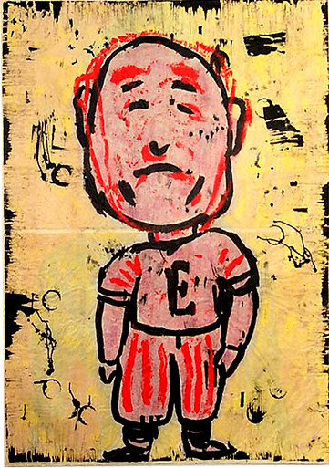 Base Ball eddy 3, acryl, 150 x 200 cm_ed