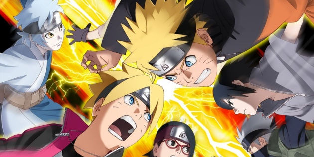 Naruto To Boruto Shinobi Striker Weapons