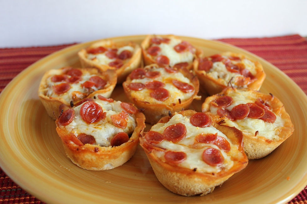 Cupcake pizza 🍕
